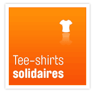 Tee-shirts solidaires